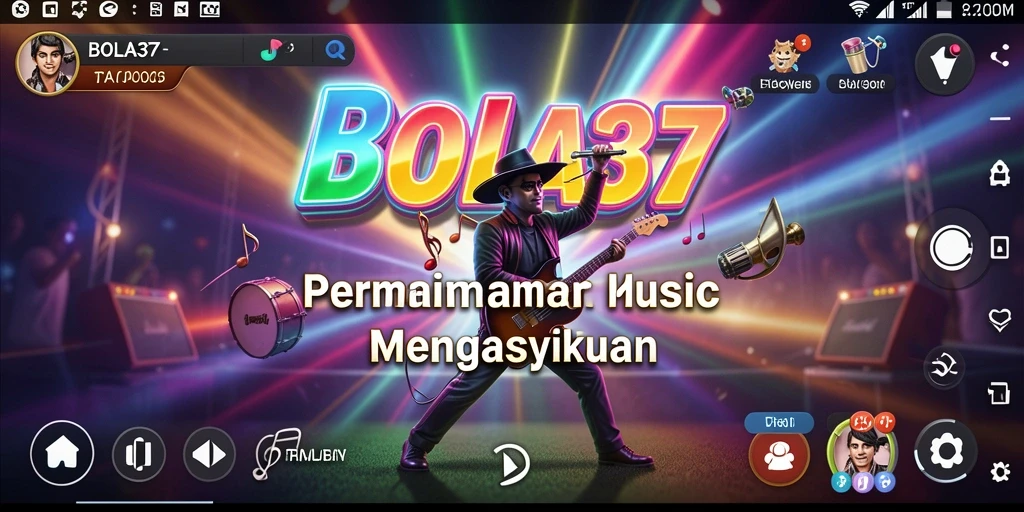 Tampilan gameplay BOLA37 yang seru dan menarik.