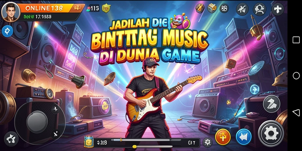 Gameplay <strong>ONLINE138</strong> yang seru dengan berbagai alat musik virtual.